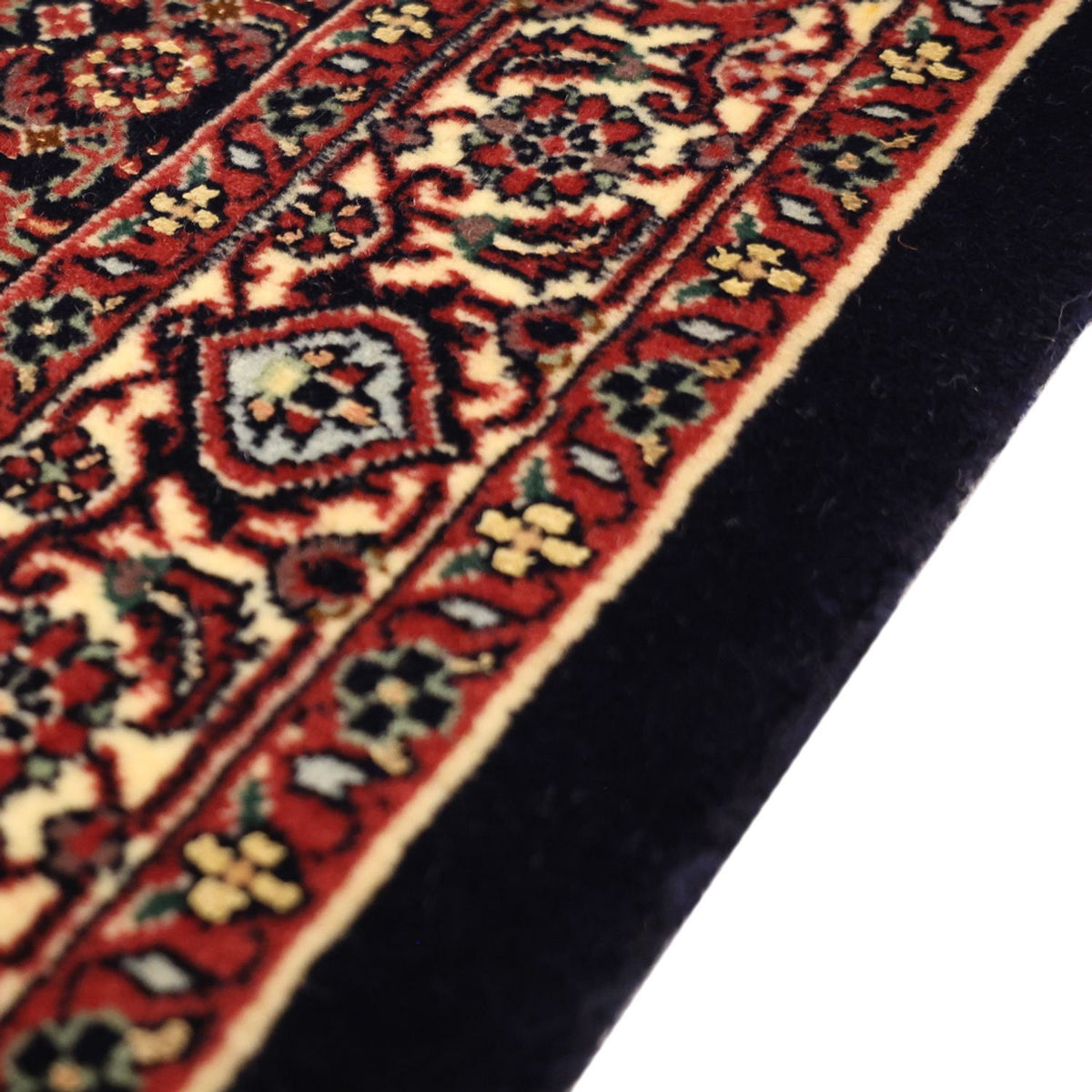 Dywan perski - Bijar - Royal - 148 x 89 cm - ciemny beż