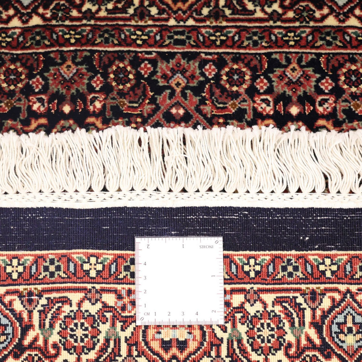 Dywan perski - Bijar - Royal - 148 x 89 cm - ciemny beż