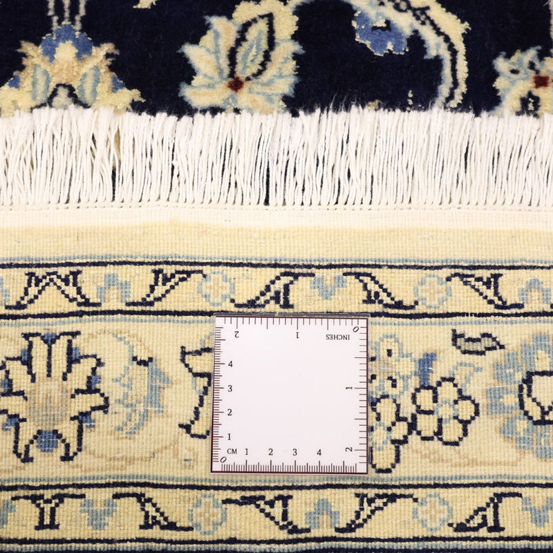 Dywan perski - Nain - Królewski - 114 x 77 cm - ciemnoniebieski