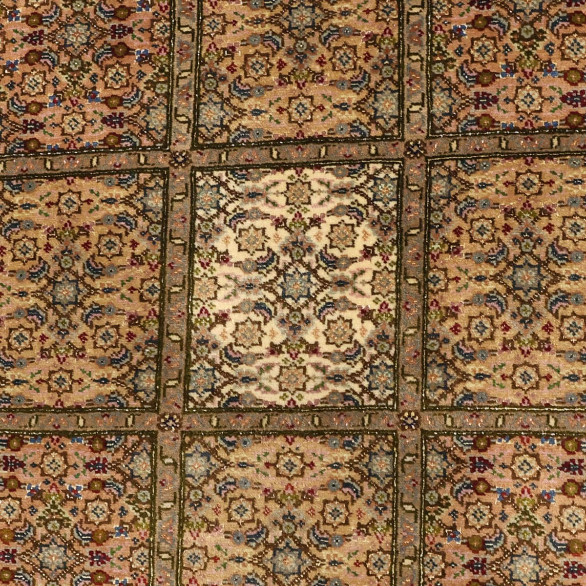 Dywan perski - Tabriz - Królewski - Royal - 160 x 115 cm - wielokolorowy