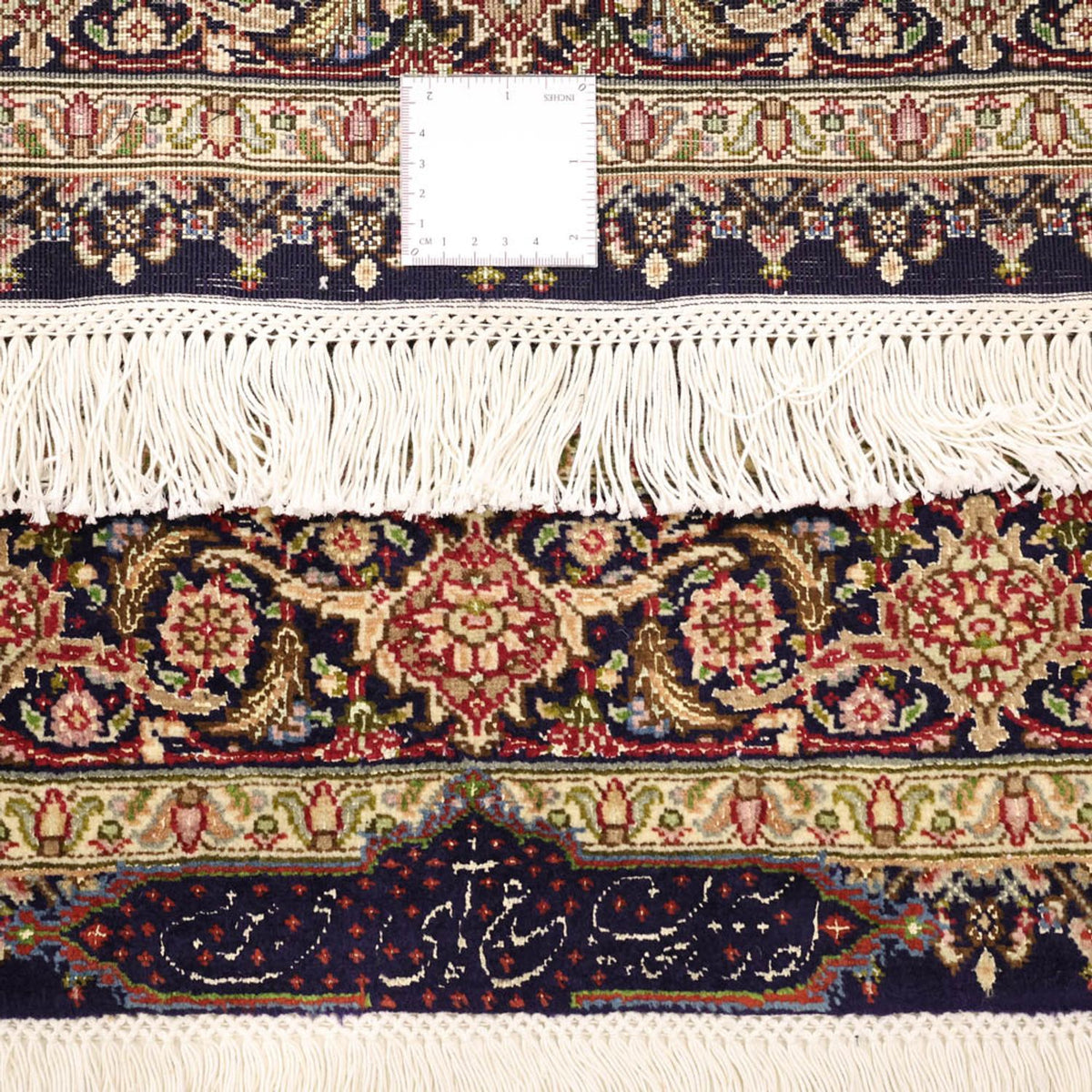 Dywan perski - Tabriz - Królewski - Royal - 160 x 115 cm - wielokolorowy