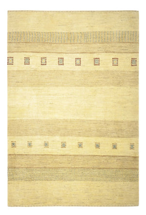 Dywan Gabbeh - Loribaft Perski - 170 x 116 cm - beżowy