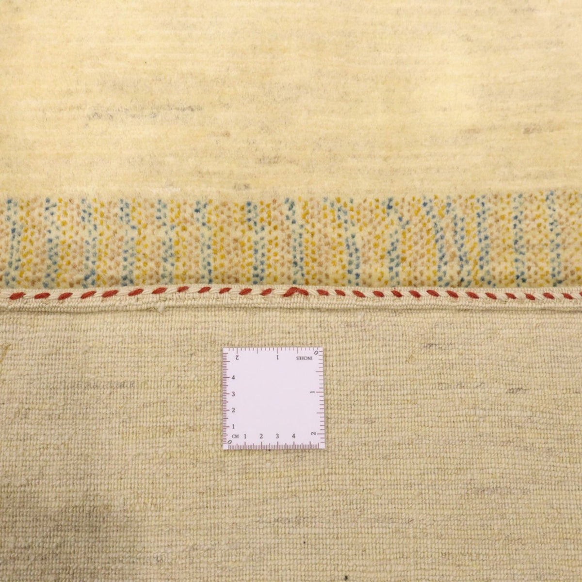 Dywan Gabbeh - Loribaft Perski - 170 x 116 cm - beżowy