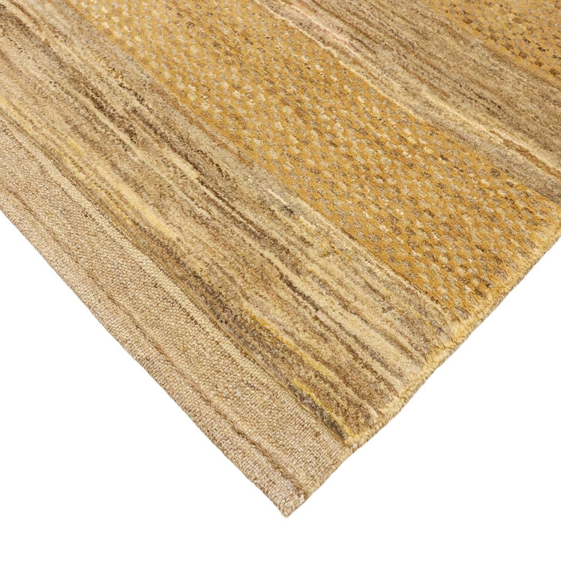 Dywan Gabbeh - Loribaft Perski - 161 x 102 cm - beżowy