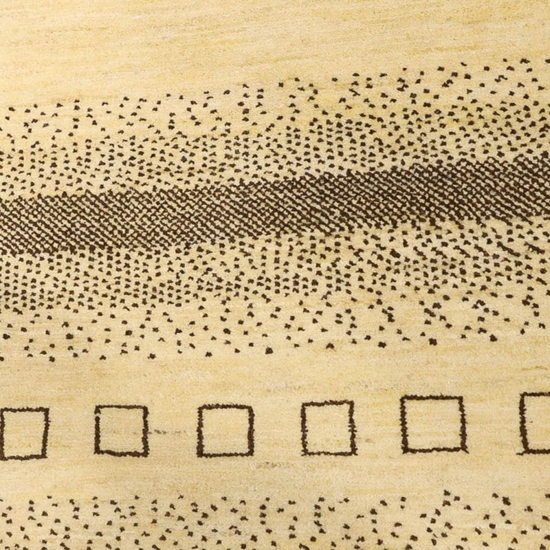 Dywan Gabbeh - Loribaft Perski - 173 x 118 cm - beżowy