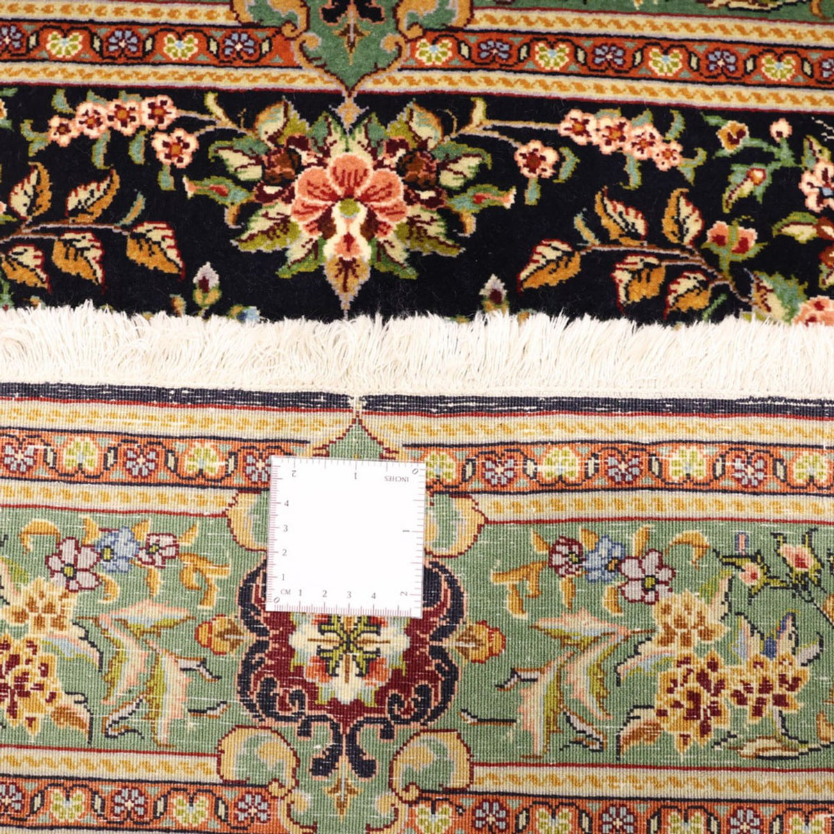 Dywan perski - Klasyczny - 161 x 102 cm - ciemnoniebieski