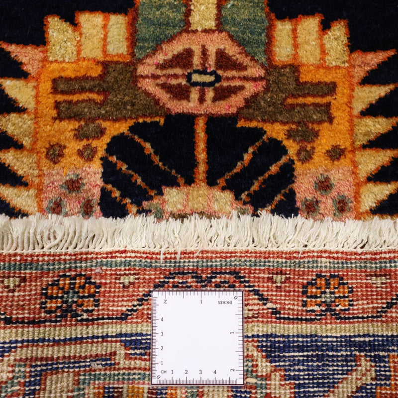 Dywan perski - Bijar - 293 x 174 cm - ciemna czerwień