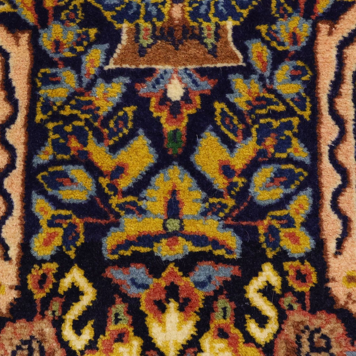 Biegacz Dywan perski - Klasyczny - 260 x 75 cm - ciemna zieleń