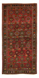 Perski dywan - Nomadyczny - 300 x 150 cm - ciemna czerwień