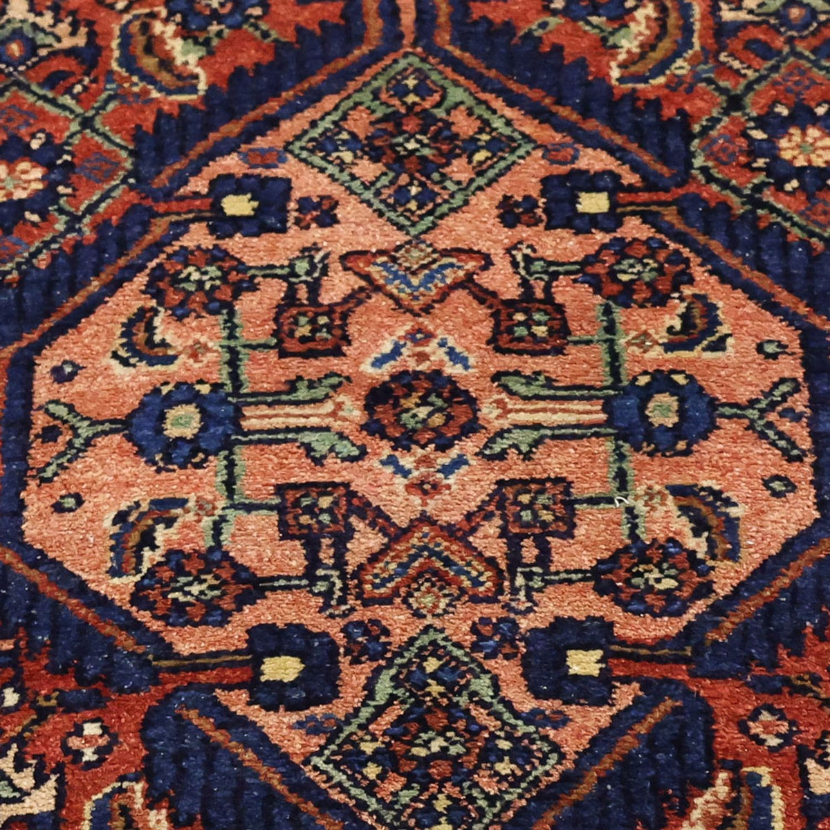 Biegacz Dywan perski - Klasyczny - 332 x 117 cm - wielokolorowy