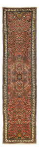 Biegacz Perski dywan - Nomadyczny - 313 x 83 cm - ciemna czerwień