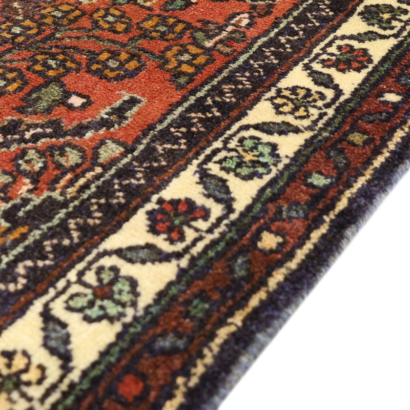 Biegacz Perski dywan - Nomadyczny - 313 x 83 cm - ciemna czerwień