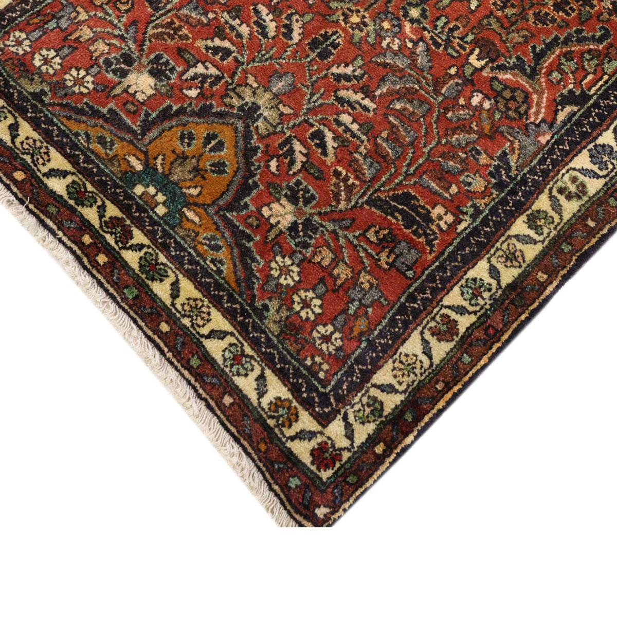 Biegacz Perski dywan - Nomadyczny - 313 x 83 cm - ciemna czerwień