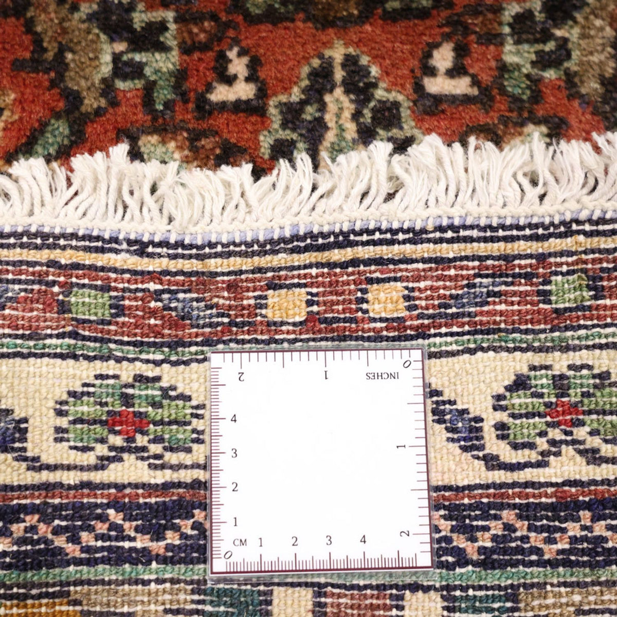 Biegacz Perski dywan - Nomadyczny - 313 x 83 cm - ciemna czerwień