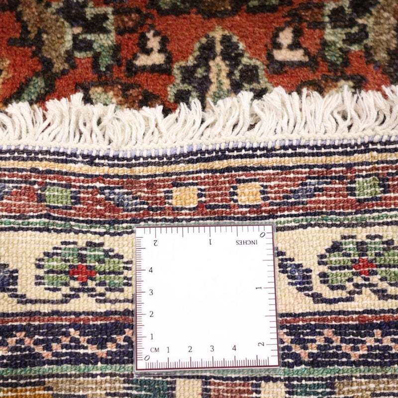 Biegacz Perski dywan - Nomadyczny - 313 x 83 cm - ciemna czerwień