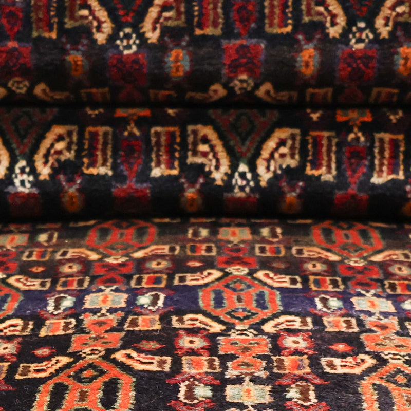 Biegacz Perski dywan - Nomadyczny - 294 x 129 cm - ciemna czerwień