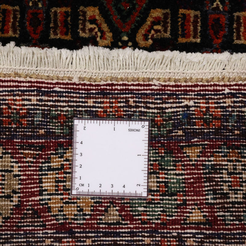 Biegacz Perski dywan - Nomadyczny - 294 x 129 cm - ciemna czerwień