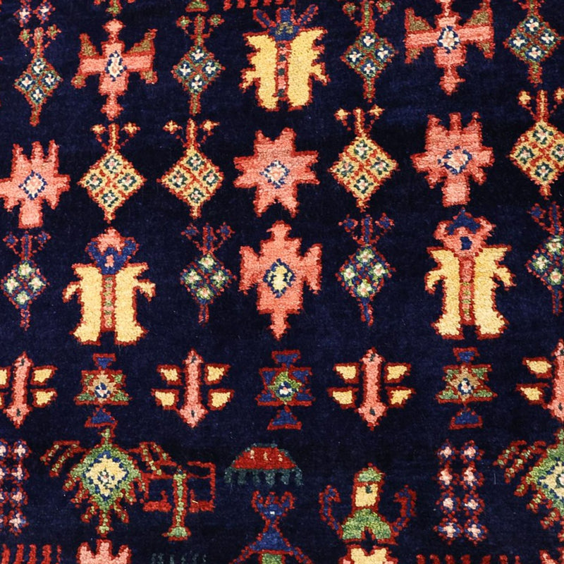 Dywan perski - Klasyczny - 215 x 157 cm - ciemnoniebieski