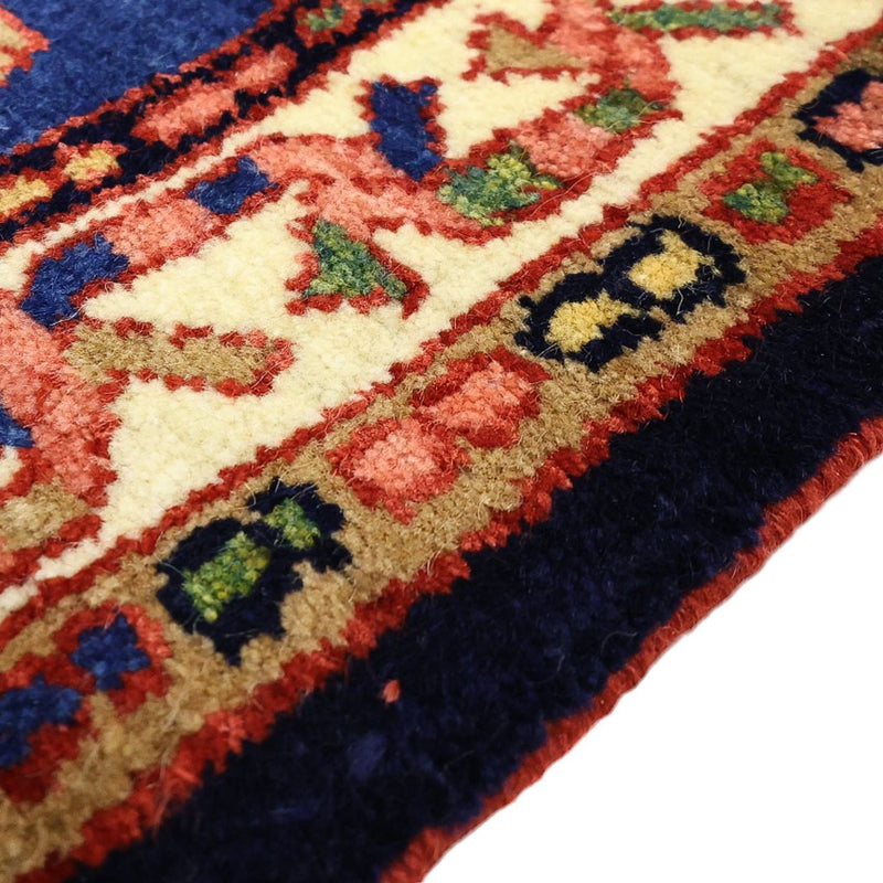 Dywan perski - Klasyczny - 215 x 157 cm - ciemnoniebieski