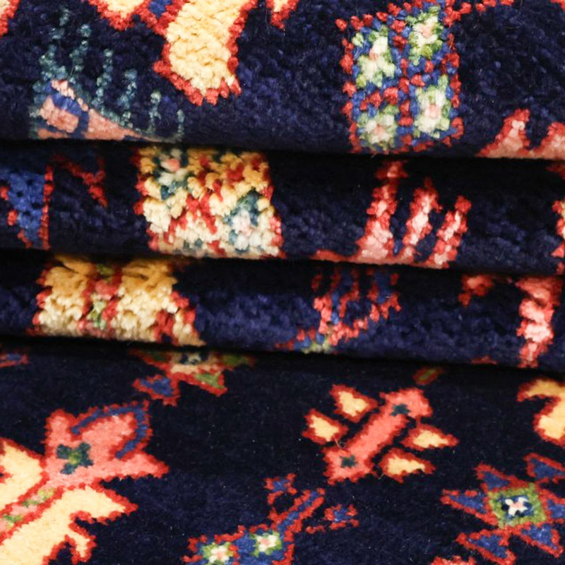 Dywan perski - Klasyczny - 215 x 157 cm - ciemnoniebieski