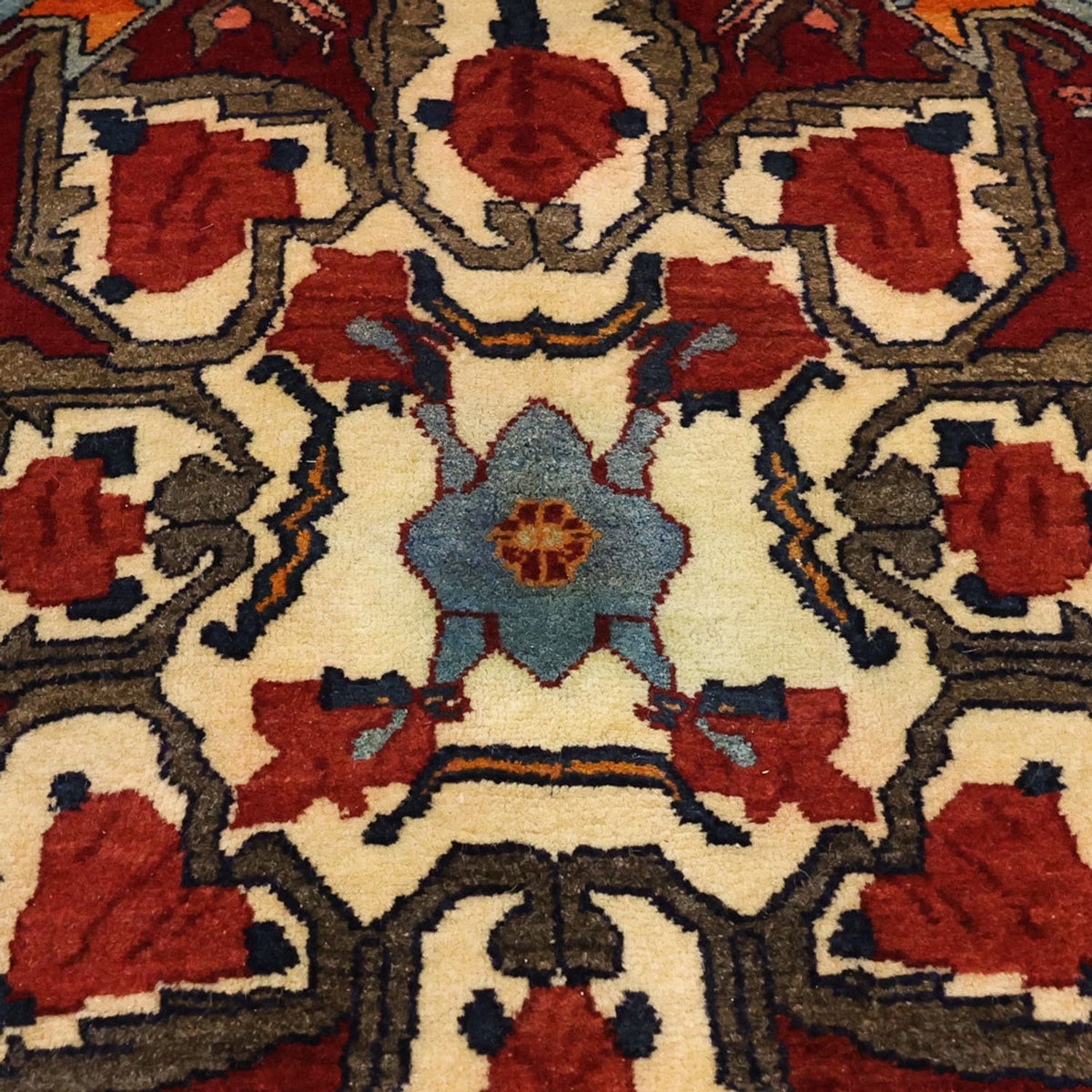 Biegacz Perski dywan - Nomadyczny - 331 x 145 cm - czerwony