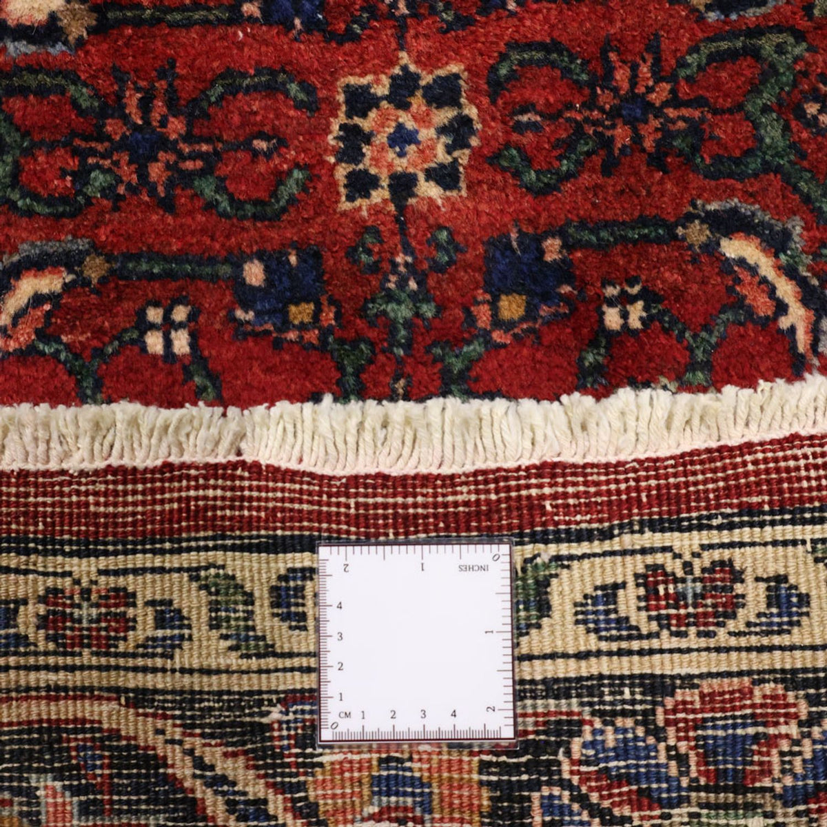 Dywan perski - Bijar - Royal - 288 x 168 cm - ciemna czerwień