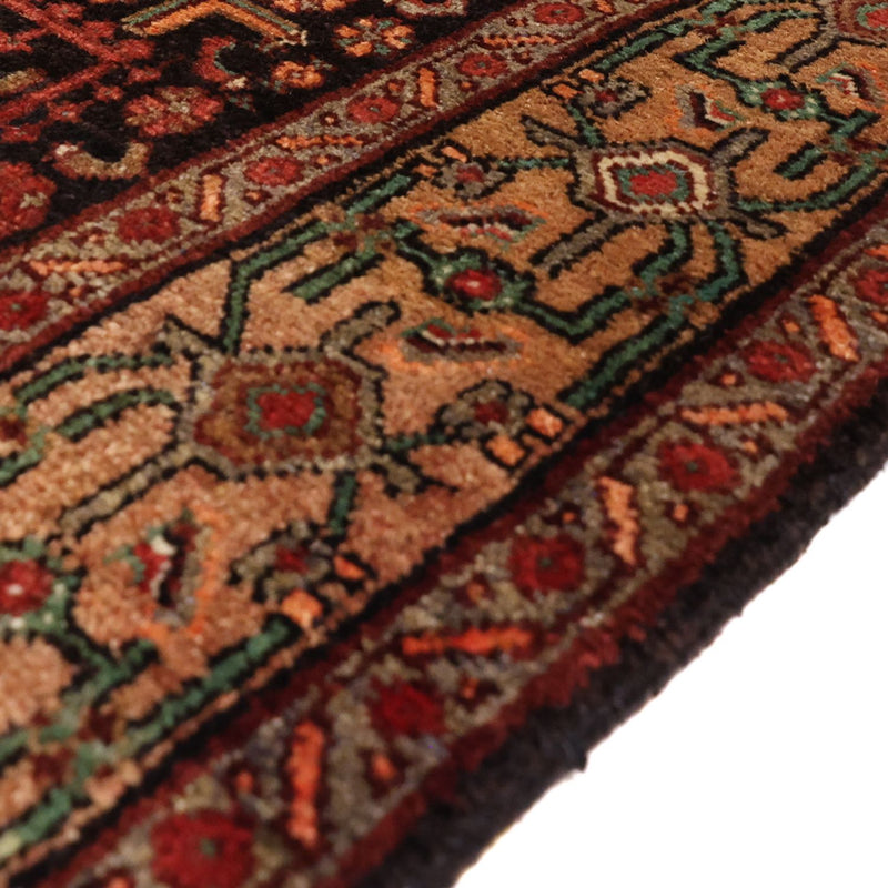 Biegacz Perski dywan - Nomadyczny - 295 x 130 cm - ciemna czerwień