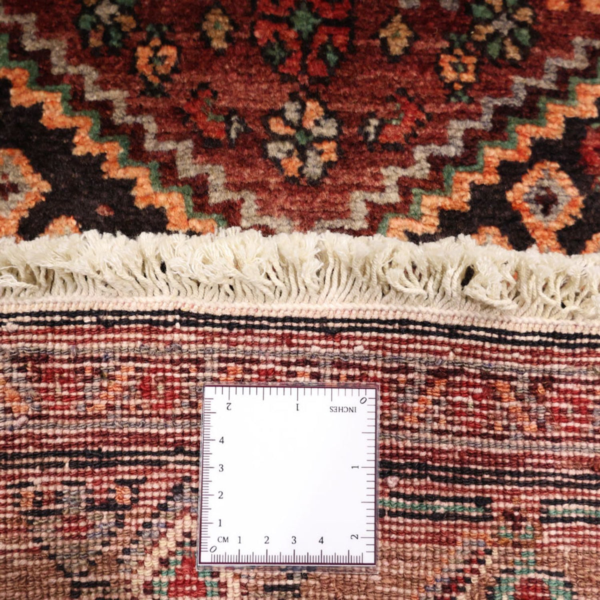 Biegacz Perski dywan - Nomadyczny - 295 x 130 cm - ciemna czerwień