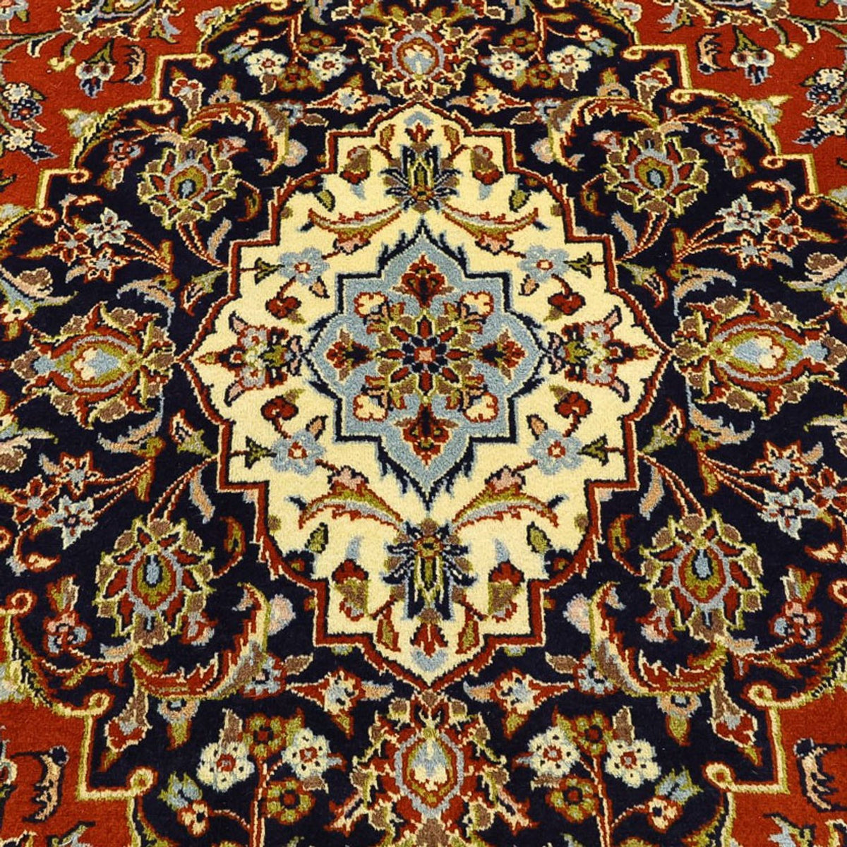 Dywan perski - Keshan - 332 x 239 cm - jasna czerwień