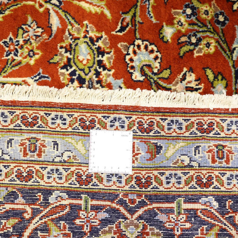 Dywan perski - Keshan - 332 x 239 cm - jasna czerwień