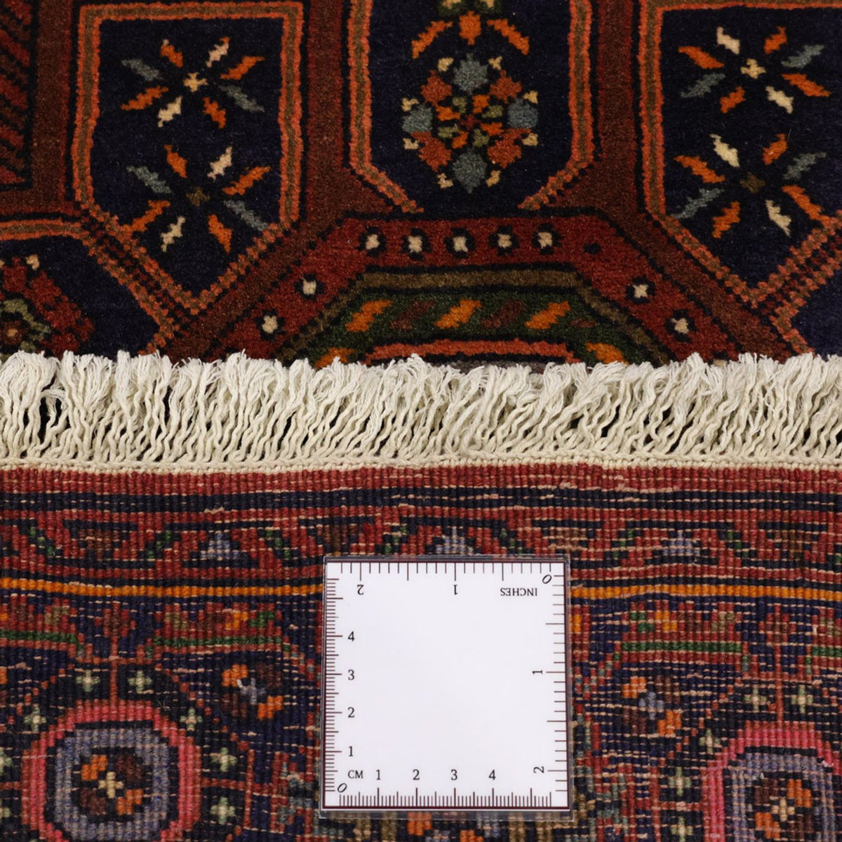 Perski dywan - Nomadyczny - 158 x 99 cm - ciemna czerwień