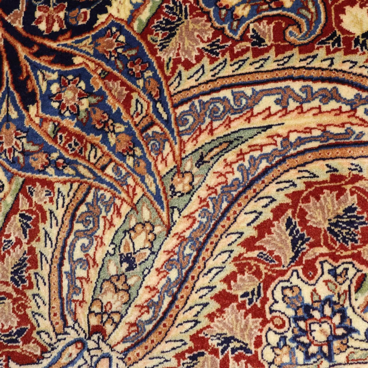 Dywan perski - Klasyczny - 148 x 104 cm - wielokolorowy