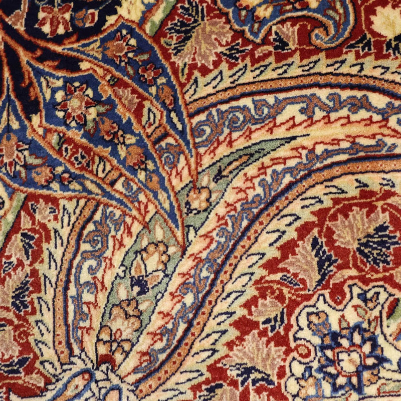 Dywan perski - Klasyczny - 148 x 104 cm - wielokolorowy