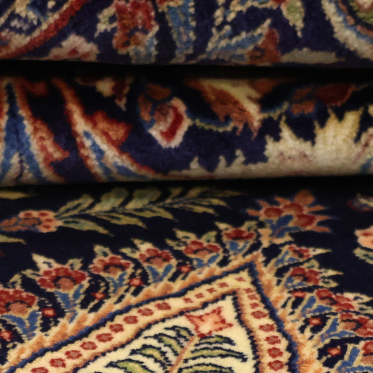 Dywan perski - Klasyczny - 148 x 104 cm - wielokolorowy