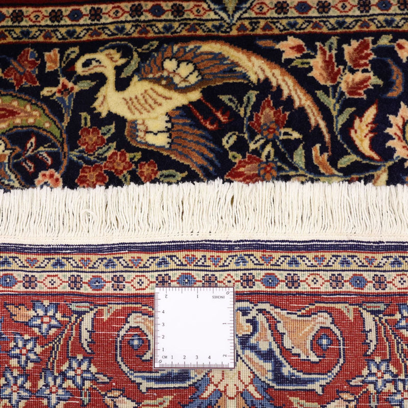 Dywan perski - Klasyczny - 148 x 104 cm - wielokolorowy