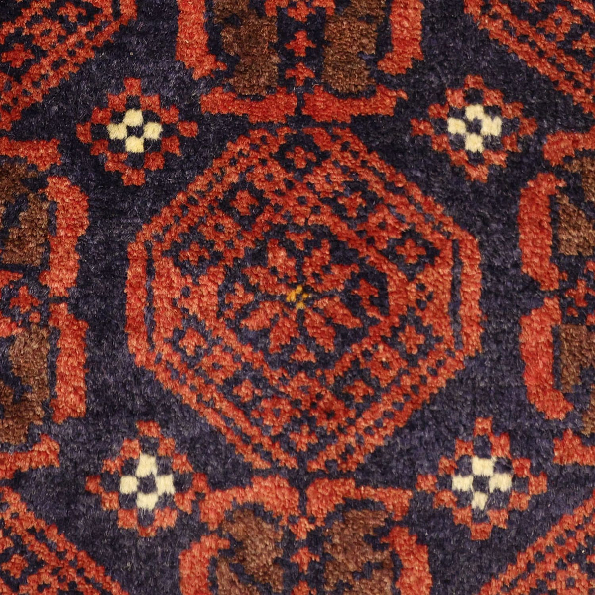 Biegacz Dywan beludżycki - 215 x 112 cm - ciemna czerwień