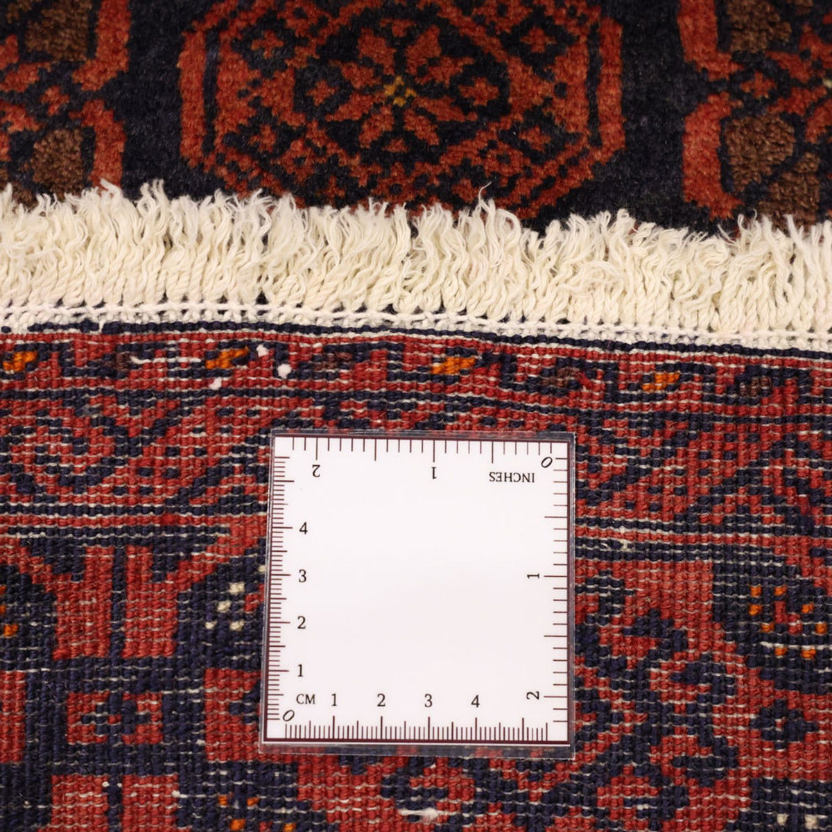 Biegacz Dywan beludżycki - 215 x 112 cm - ciemna czerwień