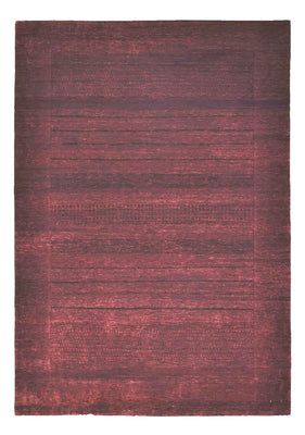 Dywan Gabbeh - Loribaft Indus - 235 x 166 cm - ciemna czerwień