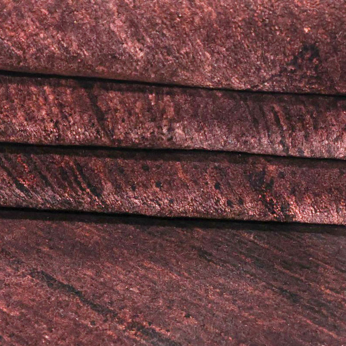 Dywan Gabbeh - Loribaft Indus - 235 x 166 cm - ciemna czerwień