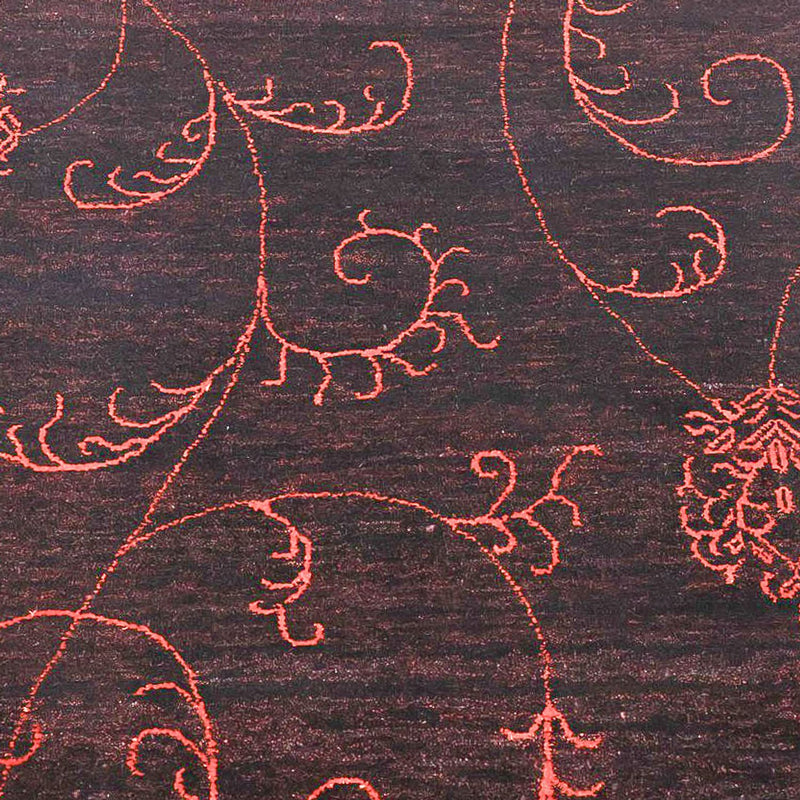 Dywan Gabbeh - Loribaft Indus - 240 x 173 cm - ciemnoniebieski