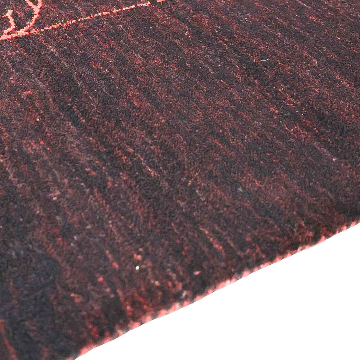 Dywan Gabbeh - Loribaft Indus - 240 x 173 cm - ciemnoniebieski