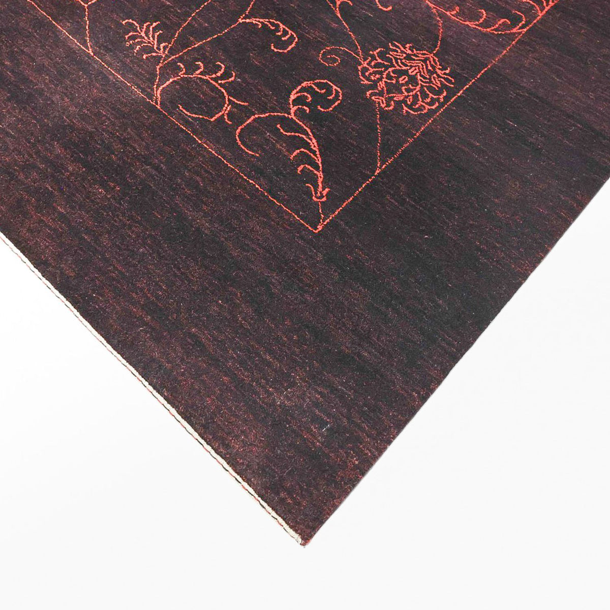 Dywan Gabbeh - Loribaft Indus - 240 x 173 cm - ciemnoniebieski