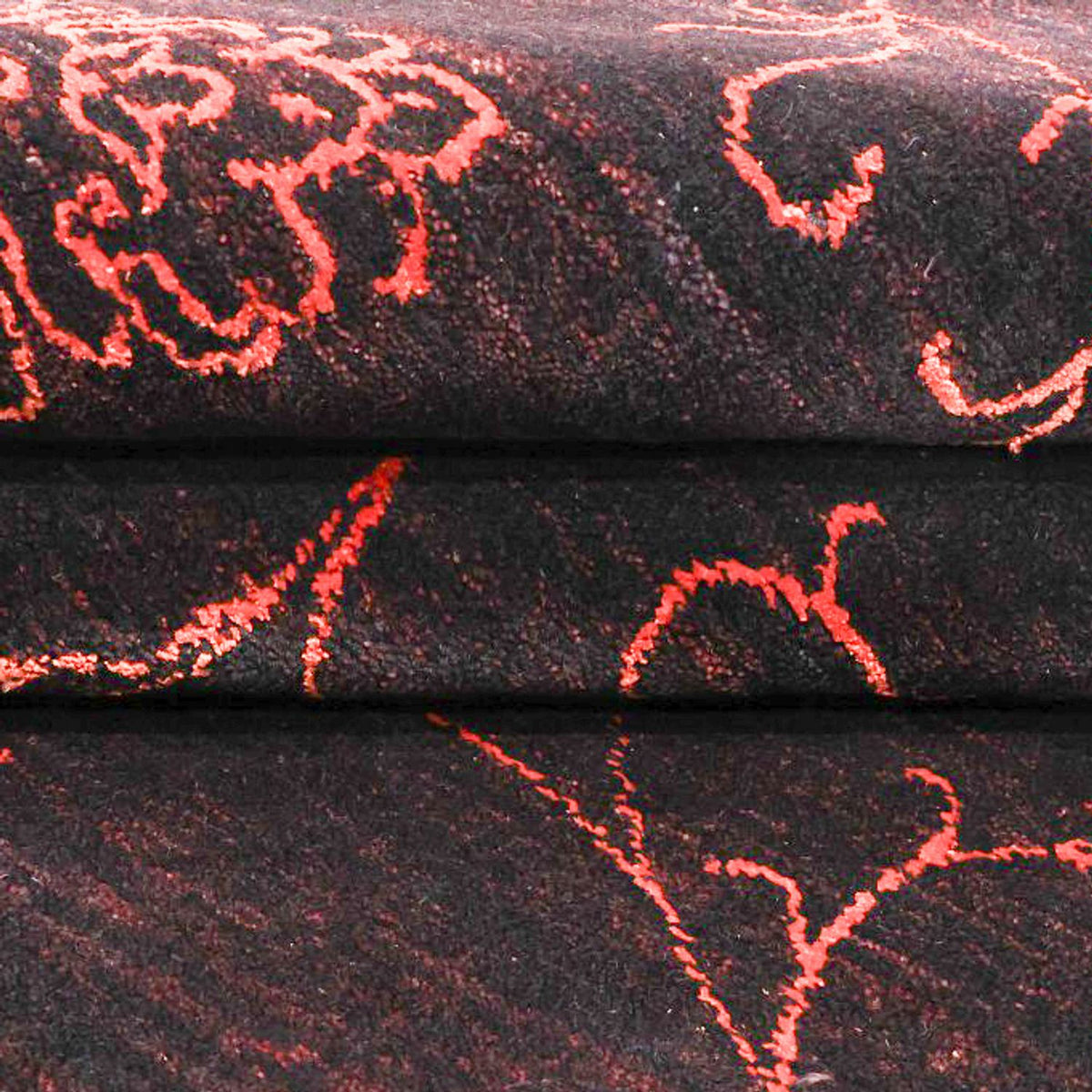 Dywan Gabbeh - Loribaft Indus - 240 x 173 cm - ciemnoniebieski