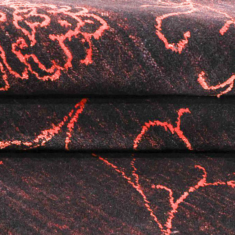 Dywan Gabbeh - Loribaft Indus - 240 x 173 cm - ciemnoniebieski