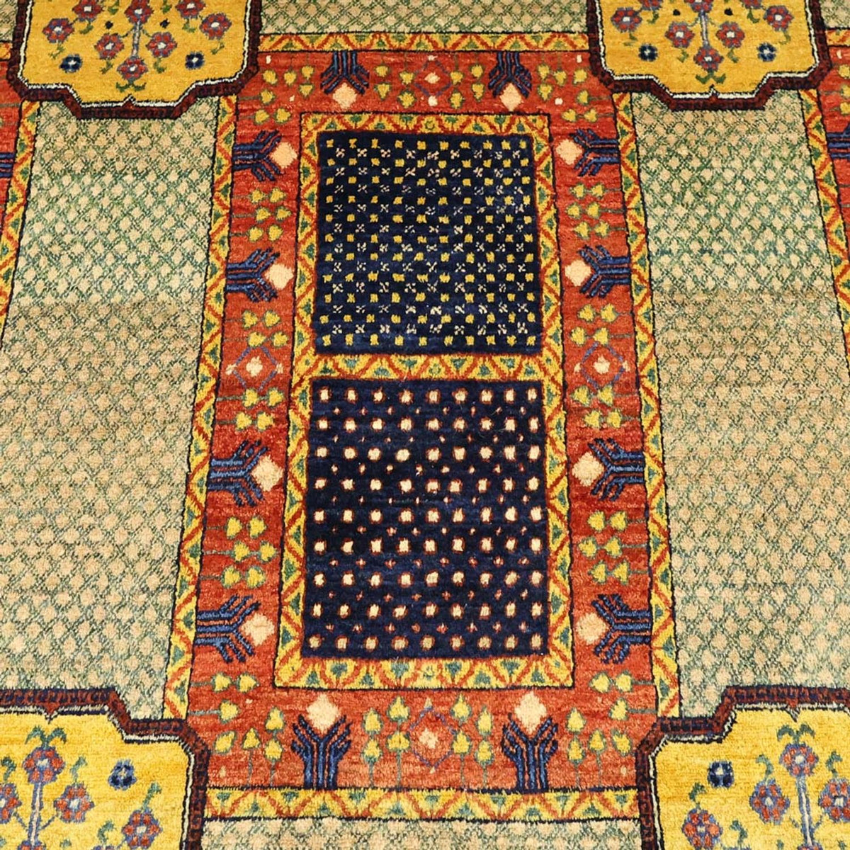 Dywan Gabbeh - Loribaft Perski - 315 x 243 cm - wielokolorowy