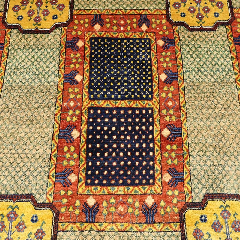 Dywan Gabbeh - Loribaft Perski - 315 x 243 cm - wielokolorowy