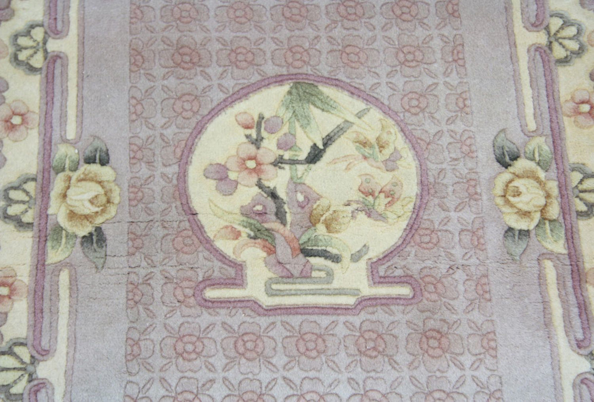 Dywan z Chin - 153 x 91 cm - brązowy