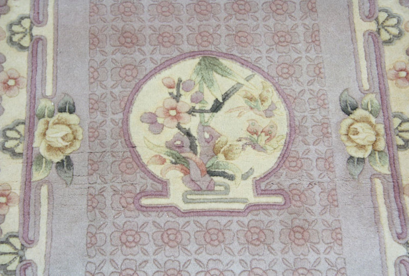 Dywan z Chin - 153 x 91 cm - brązowy