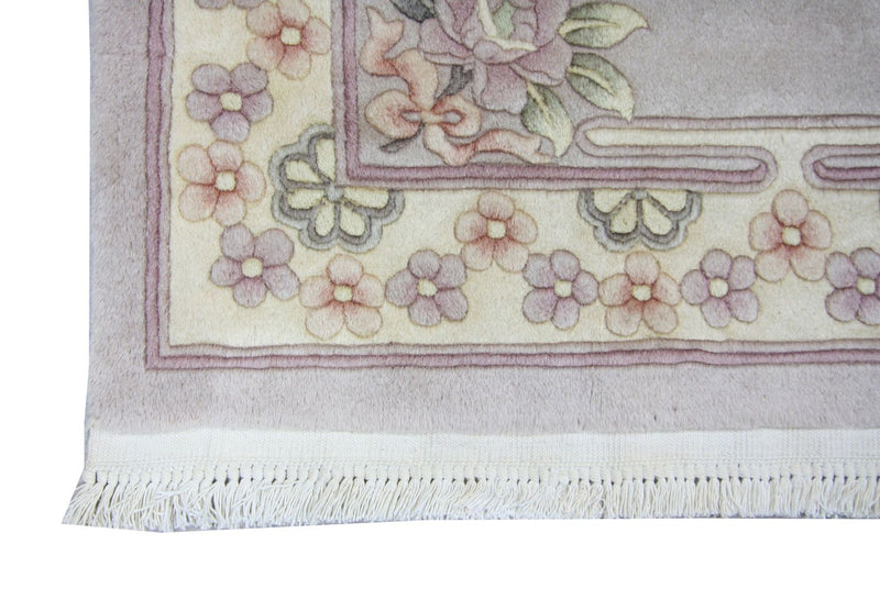 Dywan z Chin - 153 x 91 cm - brązowy