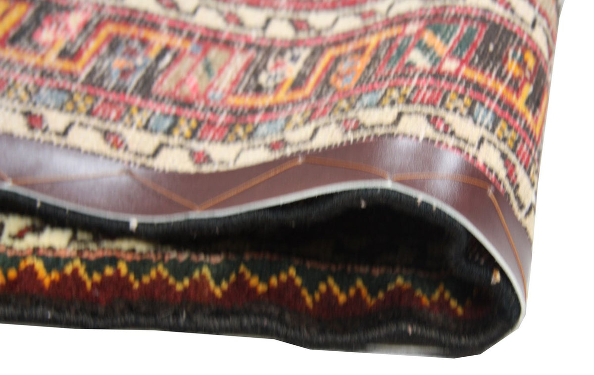 Perski dywan - Nomadyczny - 138 x 92 cm - czerwony